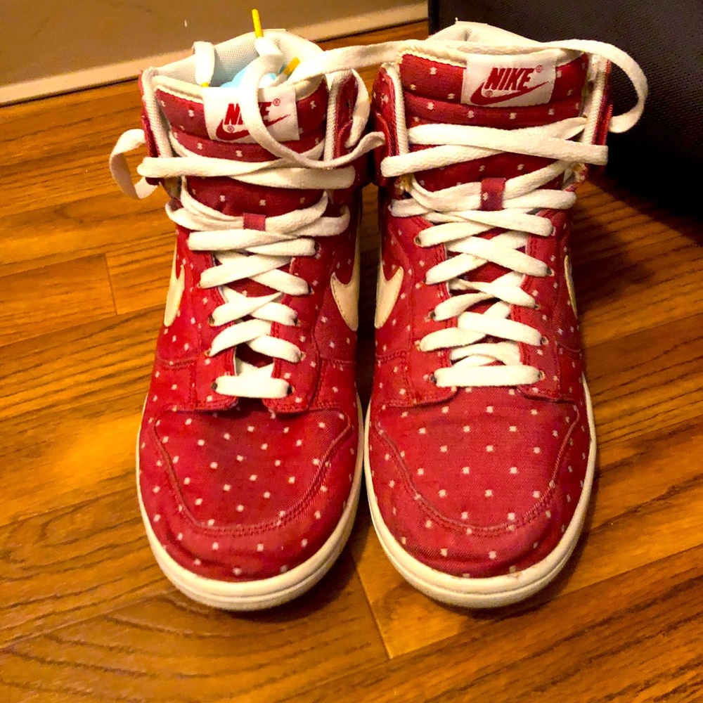 Nike Dunks hitop